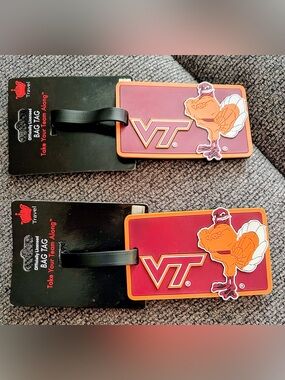 Virginia Tech Hokies Luggage Tags (2)